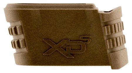 Springfield XD-S 9mm 8 Round Flat Dark Earth/Silver Replacement Magazine (XDS0908DE)