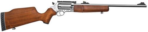 Rossi Circuit Judge Rifle SCJ4510SS, 410/45 Long Colt, 18.5 in, Hardwood Stock, Stainless Finish, 5 Rd
