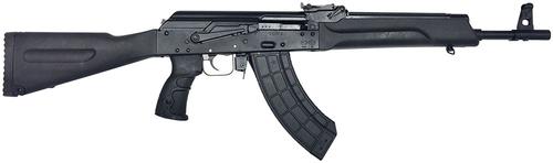 Kalashnikov Concern Russian AK-47 Rifle IZ240L, 5.45mmX39mm, 16", Black Synthetic Stock, Black Finish, 30 Rd