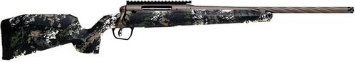 Savage Arms Axis 2 Pro Bolt Action Rifle, 25-06 Rem, 20" Threaded, Forest Camo Stock, 4 Rds