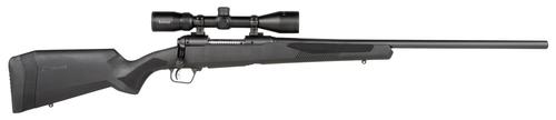 Savage 110 Engage Hunter XP Rifle 57597, 6.5 PRC, 24", Matte Black Sporter Stock, Matte Black Finish, 2 Rds