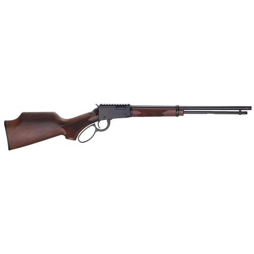 Henry H1 Sporter Carbine Lever Action Rifle, 22 WMR, 16.5", Walnut Monte Carlo Stock, Black Metal Finish, 9 Rds
