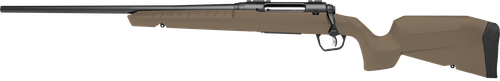 Savage Arms Axis 2 Bolt Action Rifle, 25-06 Rem, 22", Left Hand, FDE Fixed Stock, 4 Rds