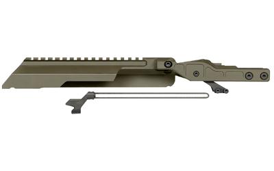 Midwest Industries Alph AK Railed Top Cover OD Green (MIAKALPHATCODG)