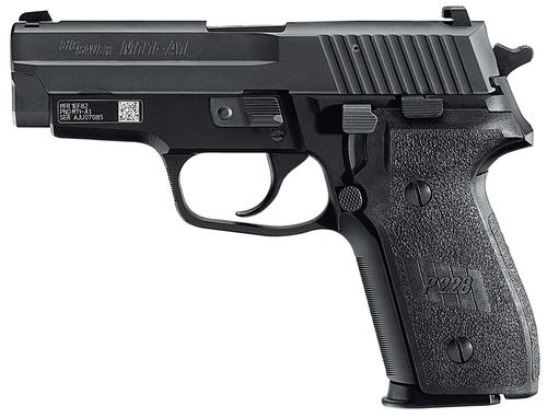 Sig Sauer P229 M11-A1 SA/DA Pistol M11A110, 9mm Luger, 3.90", Black Hardcoat Anodized Finish, 10 Rds