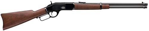 Winchester 1873 Lever Action Rifle 534255140, 44-40 Winchester, 20", Walnut Black Stock, Blued Finish, 10 Rds