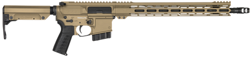 CMMG MK4 Rifle, 22 ARC, 16.10", 6 Position RipStock, Coyote Tan Cerakote, 10 Rds