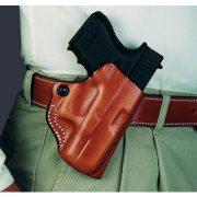 DeSantis Mini Scabbard Tan Leather Holster For Glock 43 (019TA8BZ0)