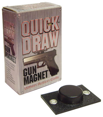 Personal Safety Quick Draw Gun Magnet