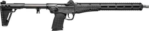 Kel-Tec SUB-2000 Semi-Auto Rifle, 5.7x28mm, 16.15", Folding Stock, Black Finish, 20 Rd
