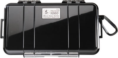Pelican Micro Series Clear Case 8.25"x4.25"x2.25" (1060)