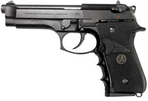 Pachmayr 02500 Signature Finger Grooved Grips For Beretta 92FS