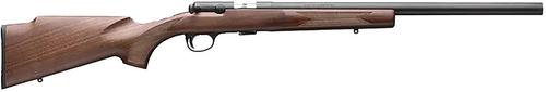 Browning T-Bolt Target Rifle 025253204, 22 WMR, 20" Heavy Varmint, Bolt Action, Satin Walnut Stock, Blue Finish
