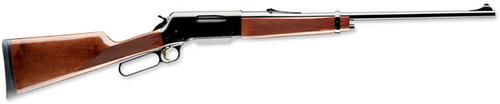 Browning BLR Lightweight 81 Long Action Rifle 034006124, 270 Win, 22", Lever, Walnut Stock, Blue Finish