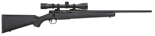Mossberg Patriot Bolt Action Rifle w/Scope 27866, 308 Winchester, 22", Black Synthetic Stock, Blued Finish, 5 Rds