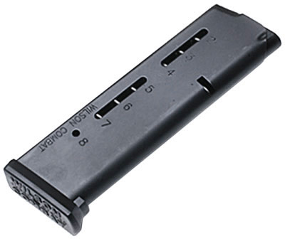 Wilson Combat 1911 45 ACP 8 Round Black Magazine (500BHD)