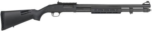 Mossberg 590A1 Tactical Shotgun 50768, 12 Gauge, 20", 3" Chmbr, Synthetic Stock, Black Finish