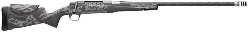 Browning Arms X-Bolt 2 Mountain Pro Bolt Action Rifle 036083298, 7mm PRC, 24" Threaded, Adj Comb, Gray Carbon Stock, 3 Rds