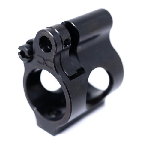Faxon Firearms Adjustable Gas Block, Fits AR-15 Barrels, .625" ID, Matte Finish, Black