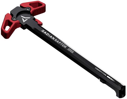 RADIAN Weapons Raptor Competition Charging Handle, 5.56MM (R0232) Red