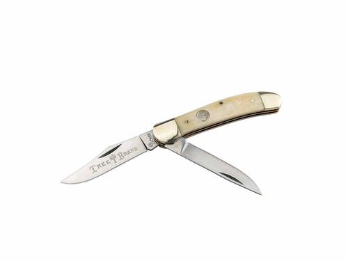 Boker Treebrand Copperhead Folding Knife, Smooth White (110863)