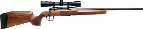 Savage Arms Axis 2 XP Combo Bolt Action Rifle, 400 Legend, 20", Hardwood Stock, 4 Rds