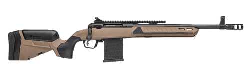 Savage 110 Scout V2 Rifle, 300 Blackout, 16.50", Coyote Tan AccuStock w/AccuFit V2 Synthetic Stock, 10 Rds