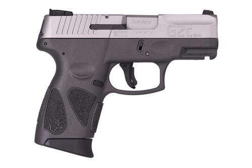 Taurus G2C Pistol 1-G2C939-12G, 9mm, 3.25in, Gray Polymer Grips, 12 Rds