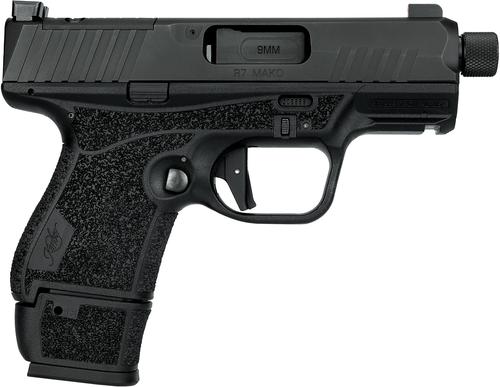 Kimber R7 Mako Tactical (OR) Tac Pac Pistol 3800033, 9mm,  3.37", Optic Ready, Threaded, Black Finish, 15 Rds