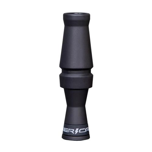Power Calls Jolt Single Reed Mallard Call, Stealth Black, Polycarbonate, J-Frame (21801)