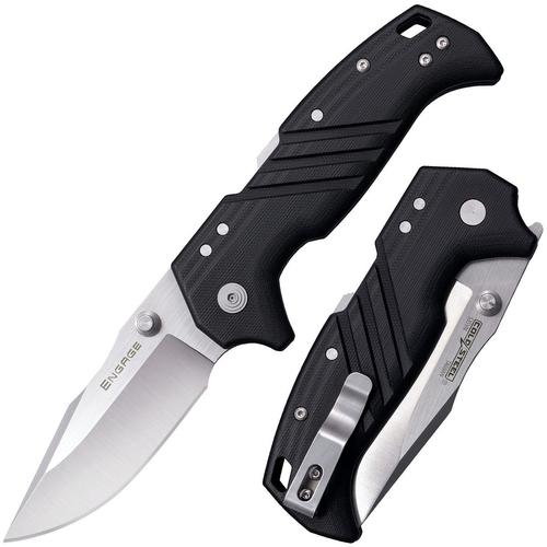 Cold Steel CS-FL-35DPLC, ENGAGE 3.5", S35VN stainless steel blade,  G10 handle