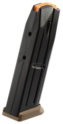 FN Herstal 509 Magazine, 9mm Luger, 10 Rounds, Black, FDE Base, Detachable (201003462)