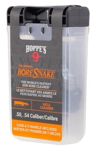 Hoppes 24020D BoreSnake Den 50/54 Cal Rifle Bronze Brush