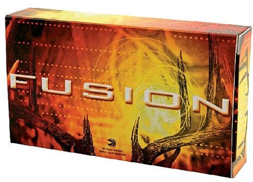 Federal Fusion Rifle Ammunition F7RFS1, 7 mm Remington Mag, Fusion Ammunition, 150 GR, 3050 fps, 20 Rd/bx