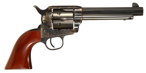 Taylors Cattleman Drifter Revolver 556102, 45 Colt (LC), 5.50", Walnut Grip, Blued Finish, 6 Rd