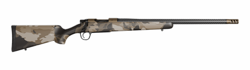 Christensen Ridgeline FFT Rifle, 22 Creedmoor, 20", Barren Dune Camo Synthetic Stock, 4 Rds