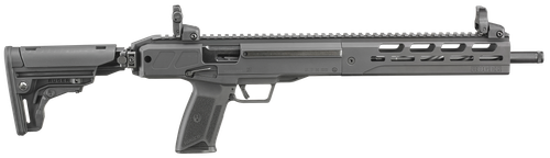 Ruger LC Carbine Rifle, 5.7x28mm, 16.25", Synthetic Folding Adjustable Stock, 10 Rds