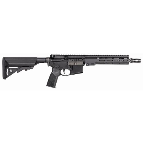 Geissele Automatics Super Duty Mod1, 5.56 NATO, 10.3" W/ HUXWRX QD 556 Flash Hider, SBR, Black