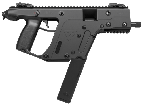 Kriss USA Vector SDP Pistol KV45-PBL20, 45 ACP, 5.5in, Black Polymer, 30 Rds