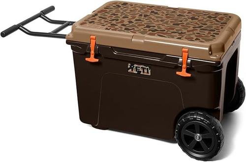 Yeti Tundra Haul Cooler 1006045005, 50 Quarts, Wetlands Camo