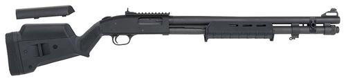 Mossberg 590A1 Magpul Series Pump Shotgun 51773, 12 Gauge, 20", 3" Chmbr, Magpul SGA Black Stock, Black Finish