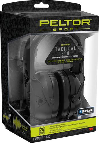 Peltor Tactical 500 Electronic Earmuff (TAC500OTH)