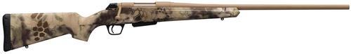 Winchester XPR Hunter Rifle 535726289, 6.5 Creedmoor, 22", Kryptek Highlander Stock, FDE Finish, 3 Rds