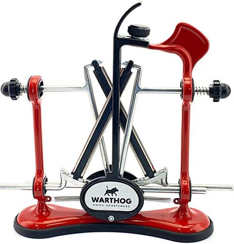 Warthog V-Sharp A4 Knife Sharpener, Red (A4RD)