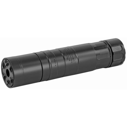 Rugged Suppressors Micro30 7.62 Cal Suppressor, W/ 5/8x24 Muzzle Brake, Black