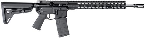 Stag Stag 15 Tactical Rifle STAG15000142, 5.56x45mm NATO, 16", Magpul  Stock, 30 Rds