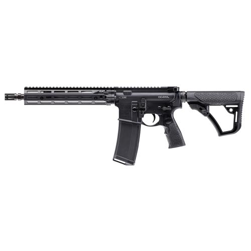 Daniel Defense MK18 SBR, 5.56 NATO/223 Rem, 10.3 in, DD Pistol Grip, Black Finish, RIS III M-LOK Rail, 30 Rnd