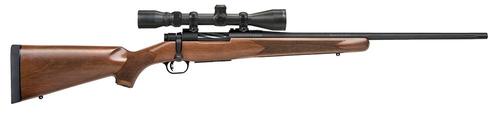 Mossberg Patriot Bolt Action Rifle w/Scope 27842, 22-250 Remington, 22", Walnut Stock, Blued Finish, 5 Rds