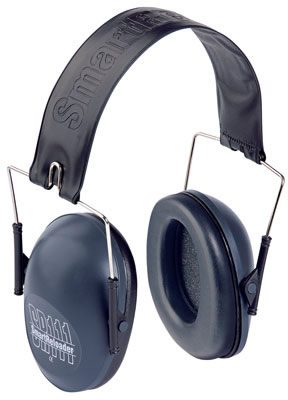 Helvetica SR111 Smart Reloader Passive Gray Earmuffs 27 SNR (VBSR006)