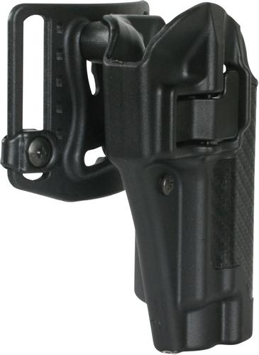Blackhawk Left Hand Serpa CQC Concealment Holster, Fits Glock 17/22 (410000BKL)